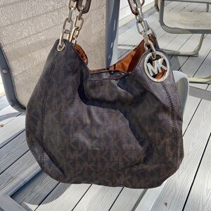 Michael Kors Brown Shoulder Bag